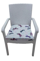 Mi̇rzade 6 Adet Duck Bezi Rattan Minderi-Eltm-Prm081061-V009 | 6’lı Duck Bezi Rattan Minder – Fermuarlı thumbnail 2