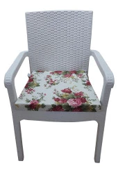 Mi̇rzade 6 Adet Duck Bezi Rattan Minderi-Eltm-Prm130267-V001 | 6’lı Duck Bezi Rattan Minder – Fermuarlı thumbnail 2