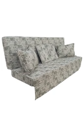 MİRZADE SİLİNEBİLİR DÖŞEMELİK KUMAŞ TENTESİZ 28 DNS SÜNGER İNKA SALINC AK MİNDERİ-silinebilir salıncak slsm inka yeşil 00001 thumbnail 2