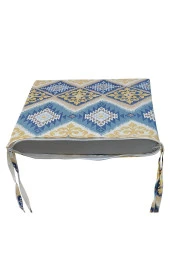 Mi̇rzade 6 Adet Duck Bezi Rattan Minderi-Eltm-Prm093495-V003 | 6’lı Duck Bezi Rattan Minder – Fermuarlı thumbnail 3