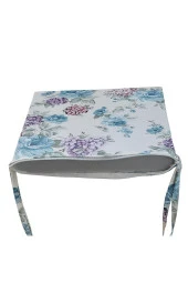 Mi̇rzade 6 Adet Duck Bezi Rattan Minderi-Eltm-Taç3310901 | 6’lı Duck Bezi Rattan Minder – Fermuarlı thumbnail 3