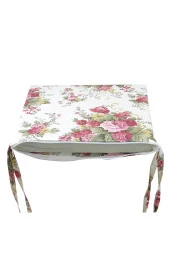 Mi̇rzade 6 Adet Duck Bezi Rattan Minderi-Eltm-Prm130267-V001 | 6’lı Duck Bezi Rattan Minder – Fermuarlı thumbnail 3