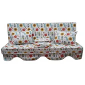 MİRZADE ELİT SALINCAK MİNDERİ TAÇ SU İTİCİ KUMAŞ GRİ SÜNGER FERMUARLI KOMPLE SET-33712-01 thumbnail 1