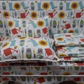 MİRZADE ELİT SALINCAK MİNDERİ TAÇ SU İTİCİ KUMAŞ GRİ SÜNGER FERMUARLI KOMPLE SET-33712-01 thumbnail 2