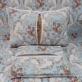 MİRZADE ELİT SALINCAK MİNDERİ TAÇ SU İTİCİ KUMAŞ GRİ SÜNGER FERMUARLI KOMPLE SET-32279-01 - 3