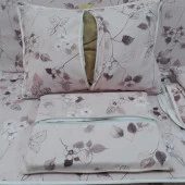 MİRZADE ELİT SALINCAK MİNDERİ TAÇ SU İTİCİ KUMAŞ GRİ SÜNGER FERMUARLI KOMPLE SET-33711-01 thumbnail 3