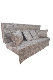 MİRZADE SİLİNEBİLİR DÖŞEMELİK KUMAŞ TENTESİZ 28 DNS SÜNGER İNKA SALINC AK MİNDERİ-slsm inka kahve 00002 thumbnail 3