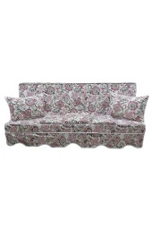 MİRZADE ELİT SALINCAK MİNDERİ SU İTİCİ KUMAŞ GRİ SÜNGER FERMUARLI SET-prm 111064 v 01 thumbnail 1