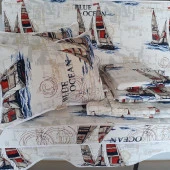 MİRZADE ELİT SALINCAK MİNDERİ TAÇ SU İTİCİ KUMAŞ GRİ SÜNGER FERMUARLI KOMPLE SET-02 thumbnail 2