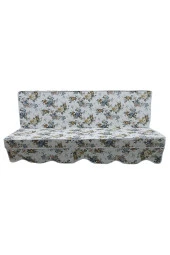 MİRZADE ELİT SALINCAK MİNDERİ SU İTİCİ KUMAŞ GRİ SÜNGER FERMUARLI SET-prm 160626 v 5 thumbnail 2