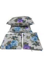 MİRZADE ELİT SALINCAK MİNDERİ SU İTİCİ KUMAŞ GRİ SÜNGER FERMUARLI SET-prm170913 v 16 thumbnail 3