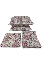 MİRZADE ELİT SALINCAK MİNDERİ SU İTİCİ KUMAŞ GRİ SÜNGER FERMUARLI SET-prm 111064 v 01 thumbnail 3