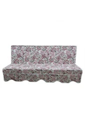 MİRZADE ELİT SALINCAK MİNDERİ SU İTİCİ KUMAŞ GRİ SÜNGER FERMUARLI SET-prm 111064 v 01 thumbnail 5