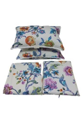 MİRZADE ELİT SALINCAK MİNDERİ SU İTİCİ KUMAŞ GRİ SÜNGER FERMUARLI SET-prm 150741 v 3 thumbnail 5