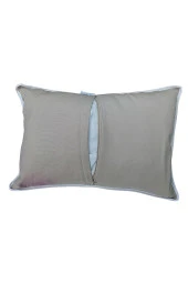 MİRZADE ELİT SALINCAK MİNDERİ SU İTİCİ KUMAŞ GRİ SÜNGER FERMUARLI SET-a.bej dre 1144 thumbnail 4