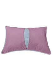 MİRZADE ELİT SALINCAK MİNDERİ SU İTİCİ KUMAŞ GRİ SÜNGER FERMUARLI SET-pembe tdrk 467 thumbnail 3