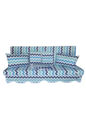 MİRZADE ELİT SALINCAK MİNDERİ SU İTİCİ KUMAŞ GRİ SÜNGER FERMUARLI SET-elit salıncak-prm 042160 v003 thumbnail 1