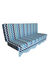 MİRZADE ELİT SALINCAK MİNDERİ SU İTİCİ KUMAŞ GRİ SÜNGER FERMUARLI SET-elit salıncak-prm 042160 v003 thumbnail 4