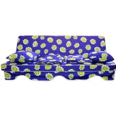 MİRZADE MEDİAN SALINCAK MİNDERİ PAMUK/POLYESTER KUMAŞ GRİ SÜNGER FERMUARLI 3 KİŞİLİK TAM SET KONFORLU ÜRÜN-221 thumbnail 1