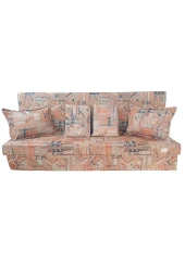 MİRZADE SAFİR KETEN KUMAŞ TENTESİZ 28 DNS SÜNGER  SALINCAK MİNDERİ-safir salıncak-kilim kiremit thumbnail 1