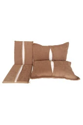 MİRZADE SOFA SOFT KUMAŞ TENTESİZ 28 DNS SÜNGER  SALINCAK MİNDERİ-sofa salıncak kahve thumbnail 6