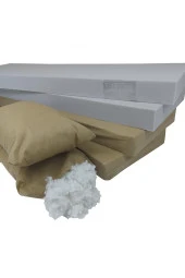 MİRZADE SOFA SOFT KUMAŞ TENTESİZ 28 DNS SÜNGER  SALINCAK MİNDERİ-sofa salıncak kahve thumbnail 7