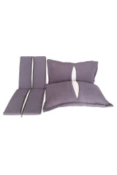 MİRZADE SOFA SOFT KUMAŞ TENTESİZ 28 DNS SÜNGER  SALINCAK MİNDERİ-sofa salıncak koyu gri thumbnail 5