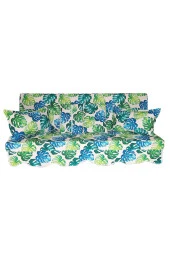 MİRZADE SOFA SOFT KUMAŞ TENTESİZ 28 DNS SÜNGER  SALINCAK MİNDERİ-sofa salıncak incir yaprağı thumbnail 1