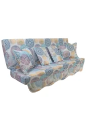 MİRZADE SOFA SOFT KUMAŞ TENTESİZ 28 DNS SÜNGER  SALINCAK MİNDERİ-sofa salıncak PD6391 thumbnail 2