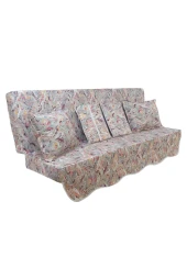 MİRZADE SOFA SOFT KUMAŞ TENTESİZ 28 DNS SÜNGER  SALINCAK MİNDERİ-sofa salıncak PD6291 thumbnail 3