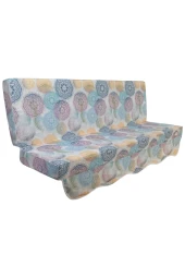 MİRZADE SOFA SOFT KUMAŞ TENTESİZ 28 DNS SÜNGER  SALINCAK MİNDERİ-sofa salıncak PD6391 thumbnail 4