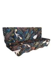 MİRZADE SOFA SOFT KUMAŞ TENTESİZ 28 DNS SÜNGER  SALINCAK MİNDERİ-sofa salıncak TAVUS KUŞU thumbnail 3