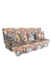 MİRZADE SOFA SOFT KUMAŞ TENTESİZ 28 DNS SÜNGER  SALINCAK MİNDERİ-sofa salıncak ŞEHİRLER thumbnail 2