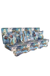 MİRZADE SOFA SOFT KUMAŞ TENTESİZ 28 DNS SÜNGER  SALINCAK MİNDERİ-sofa salıncak İSTANBUL thumbnail 2