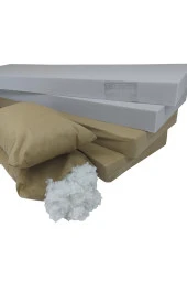 MİRZADE AQUA SALINCAK MİNDERİ SU GEÇİRMEZ KUMAŞ GRİ SÜNGER FERMUARLI SET-salıncak koyu yeşil thumbnail 9