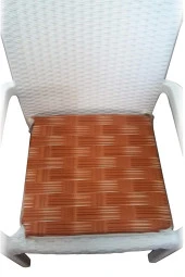 Mirzade 4'lü Paket Sandalye Minderi tekli 40x40-hasır - 1
