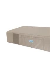 Grand Sunbed Güneşlenme Minderi - Açik Bej | Yastıklı, Su Geçirmez | Mirzade thumbnail 4