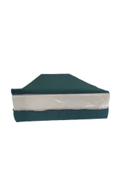 Grand Sunbed Güneşlenme Minderi - Koyu Yeşi̇l | Yastıklı, Su Geçirmez | Mirzade thumbnail 5