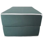 Katlanır Sunbed Güneşlenme Minderi - Koyu Yeşil | Taşınabilir, Su Geçirmez | Mirzade thumbnail 2