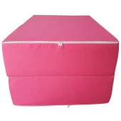 Katlanır Sunbed Güneşlenme Minderi - Pembe | Taşınabilir, Su Geçirmez | Mirzade - 3