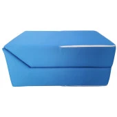MİRZADE SUN BED KATLANIR GÜNEŞLENME MİNDERİ-SUNBED TURKUAZ MAVİ - 3