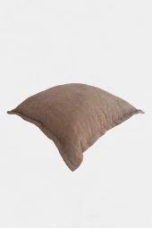 Mirzade Puf Minder 70x70 iç dolgulu-kahve rengi thumbnail 1