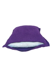 Mirzade Puf Minder 70x70 iç dolgulu-mor thumbnail 3