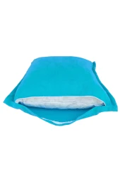 Mirzade Puf Minder 70x70 iç dolgulu-turkuaz thumbnail 3