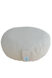 Mirzade yuvarlak puf minderi 45x45-krem thumbnail 2