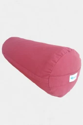 Mirzade silindir puf minderi 75x25-bordo thumbnail 1