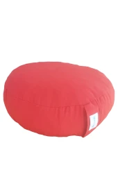 Mirzade yuvarlak puf minderi 45x45-kırmızı thumbnail 2