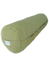 Mirzade silindir puf minderi 75x25-çimen yeşili thumbnail 2