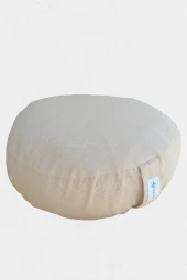Mirzade yuvarlak puf minderi 45x45-taş rengi - 1