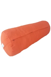 Mirzade silindir puf minderi 75x25-turuncu thumbnail 2